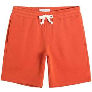 Pantalones Cortos Deportivos Casuales para Hombre, Pantalones Cortos Ligeros de Forro Polar para Entrenamiento en el Gimnasio y Actividades al Aire Libre - Product Image 1