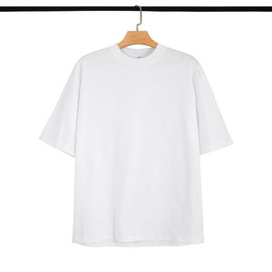 เสื้อยืดถักคุณภาพสูงแบบกำหนดเองสำหรับผู้ชายและผู้หญิง พร้อมลายพิมพ์ดิจิทัล ผลิตในปากีสถานโดยโรงงาน OEM สำหรับการค้า - Product Image 2