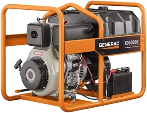 Authentic Choices Sales Ongoing Sales XD5000E 5000-Watt Diesel-Powered Portable Generator - Product Image 1