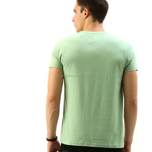 T-shirts oversize à épaules tombantes 240g et 280g pour hommes, streetwear de qualité personnalisé, impression en relief, stock en vrac, vêtements d'occasion en balles - Product Image 3