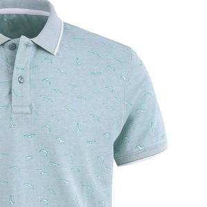 Polo homme en coton 100% de haute qualité, uni, été, personnalisable avec broderie et logo imprimé - Product Image 3