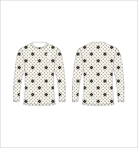 Camiseta de Manga Larga para Hombre, Color Negro y Verde Azulado, Camuflaje, Patrón de Diamantes Argyle, Cuello Dividido, Estilo Casual, Ropa Deportiva, para Gimnasio y Entrenamiento - Product Image 5