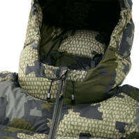 Veste de chasse camouflage imperméable pour homme, manteau matelassé thermique isolé pour l'hiver, équipement de camouflage extérieur, parka coupe-vent à capuche