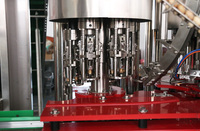 Paixie PX Machine tout-en-un de haute précision à engrenages en acier inoxydable SUS 304 pour boissons en poudre, bouteilles en plastique de 200 ml à 2 L / eau pure, modèle vertical
