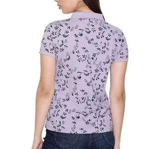 เสื้อโปโลผู้หญิงทรงเข้ารูปดีไซน์ใหม่ขายดี ผลิตคุณภาพพรีเมียม แห้งเร็ว มีจำหน่ายแล้ว - Product Image 5