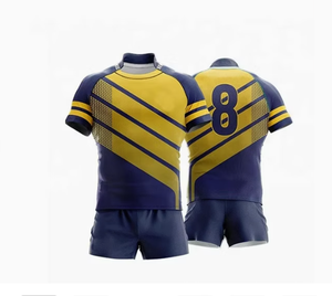 Nueva Llegada 2026: Camiseta de Rugby para Mujer, Mejor Precio, Transpirable, 100% Poliéster, Técnica de Sublimación, Uniforme Deportivo - Product Image 4