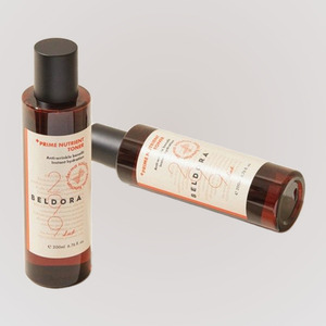 Productos para el cuidado de la piel para mujeres, K-Beauty coreano, Beldora 299 Prime Nutrient Toner 200ml, Hecho en Corea, Unisex - Product Image 5