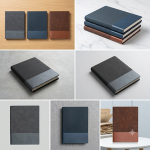 Aurelux <b>A5</b> Flexy PU Leather Cover Premium <b>Notebook</b> Multicolor 80 GSM for Corporate Office Use with Custom Logo Branding - Product Image 4
