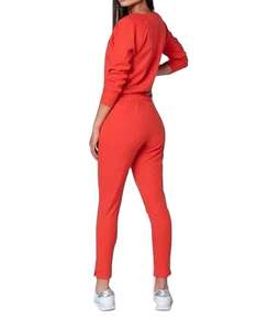 Veste de travail personnalisée la plus vendue, extensible et respirante pour femme, uniforme médical en spandex pour infirmières et personnel hospitalier - Product Image 6