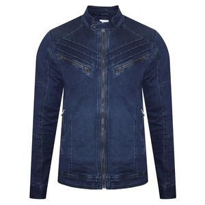 Chaqueta Vaquera de Hombre de Alta Calidad, Construcción Duradera, Estilo Urbano, Prenda para Uso Diario - Product Image 3
