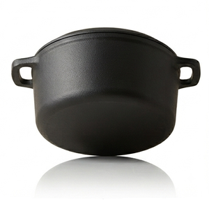 Sauce <b>Pan</b> <b>Cast</b> Iron Home Kitchen Accessories Cooking Saucepan Wedding Catering Usage Restaurant Catering Use - Product Image 3
