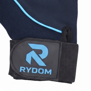 Guantes de Ciclismo Transpirables de Medio Dedo, Antideslizantes, Absorbentes de Impactos, para Deportes en Bicicleta, para Hombres y Mujeres, para Actividades al Aire Libre - Product Image 3