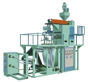 Simple Fast Intelligent Eco-friendly Economical pp plastic film blowing blowing film machine