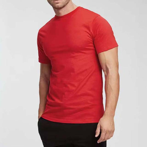 T-shirt uni orange oversize pour homme, style streetwear, en coton respirant, col rond, manches courtes, décontracté, t-shirt uni pour homme - Product Image 3