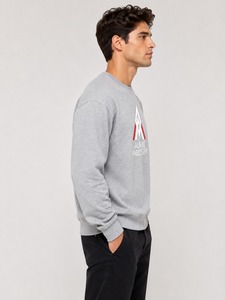 Sweat-shirt pour homme confectionné en tissu doux et résistant offrant une excellente chaleur, une excellente respirabilité et un style moderne pour tous les jours - Product Image 6