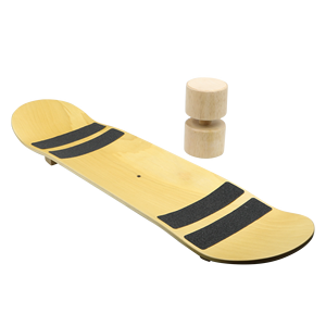 Marcheur à bascule en bois ALLWINWIN BLB39, planche d'équilibre courbée, wobbler cerveau, à la mode - Product Image 2