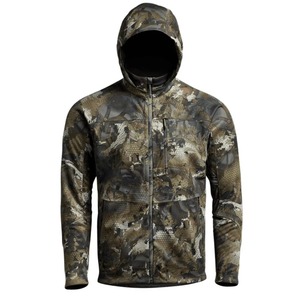 Veste de chasse camouflage à fermeture éclair intégrale avec capuche, vêtements d'extérieur imperméables et isolés, équipement d'hiver pour hommes - Product Image 3