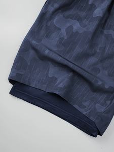 Shorts de course athlétiques pour hommes à séchage rapide, camouflage, légers, respirants, pour la salle de sport, l'entraînement, avec taille élastique, sport - Product Image 5