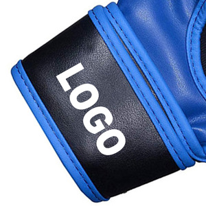 Hot Sale High Quality MMA Half-Finger Gloves Leather Microfiber Customized Breathable MMA Gloves - Product Image 5