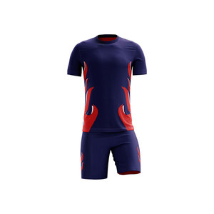 High Quality Custom Football Jersey Uniform Set For Youth Adult Teams And Sports Programs - Product Image 1