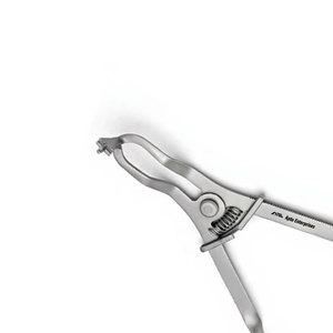 Dental Ivory Light Rubber Dam Clamp Forceps <b>Plier</b> Restorative Endodontic German Stainless Steel Precision Instrument Orthodontic - Product Image 3