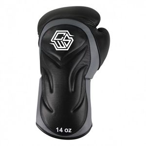 Guantes de Boxeo Profesionales Personalizados al por Mayor, 14oz, de Cuero con Acolchado Suave y Correa de Muñeca Ajustable para Cierre - Product Image 4