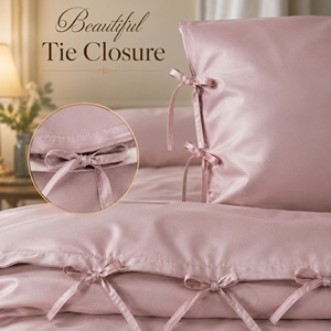 Eco Friendly Cotton Bamboo Duvet Corner Tie for Holding <b>Comforters</b> in Place Available for Affordable price from India - Product Image 3