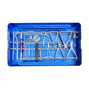 Conjunto de Instrumentos Ortopédicos para Cirugía, Certificación CE ISO, Conjunto de Instrumentos Maxilofaciales, Equipo Médico - Product Image 1