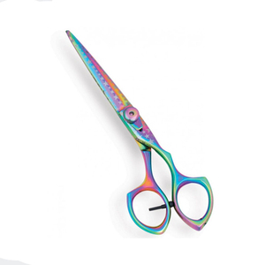 Tijeras de Peluquería Profesionales de Acero Inoxidable, Plegables y Ligeras, de 7 Pulgadas, con Diseño Multicapa - Product Image 6