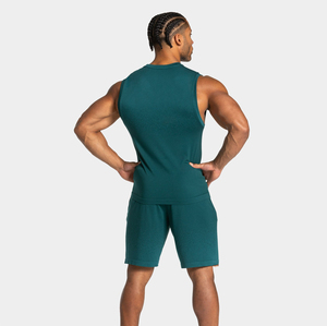 Camiseta Deportiva de Algodón Suave Personalizada al por Mayor, Camiseta Deportiva Negra para Fisicoculturismo para Hombre - Product Image 2