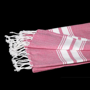 Serviettes Fouta rayées en coton recyclé super absorbantes et à séchage rapide, les mieux notées, de haute qualité, vente en gros en Inde - Product Image 3