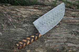 Factory Direct 8 Inch Eco-Friendly Damascus Steel <b>Kitchen</b> Cleaver <b>Knife</b> Rosewood Handle Best Selling - Product Image 4