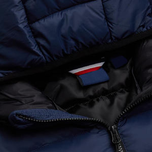 Veste d'hiver pour homme, modèle personnalisé, coupe-vent, longue, épaisse, décontractée, en duvet, best-seller, vente en gros - Product Image 4