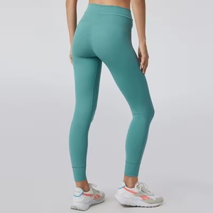 Ensemble de vêtements de sport pour femmes grande taille de haute qualité, respirant, avec soutien-gorge de sport et leggings, couleur unie sur le devant, pour l'entraînement, le yoga et la gym - Product Image 5