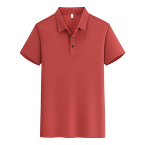 Chemises pour hommes de haute qualité, couleur personnalisée, coupe ajustée, tricotées, respirantes, écologiques, légères, logo personnalisé - Product Image 3