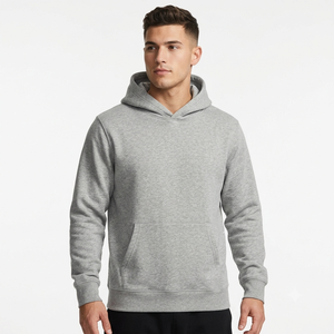 Sweat à capuche polaire épais et chaud pour homme, à manches longues, style décontracté, idéal pour la gym, l'entraînement, la randonnée en extérieur - Product Image 3