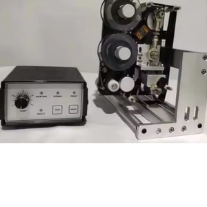 Machine de codage automatique à rouleaux d'encre chaude à grande vitesse UPACK-808A |   Codeur d'impression de date d'expiration et de numéro de lot pour machines d'emballage flow-pack (encre incluse) - Product Image 2