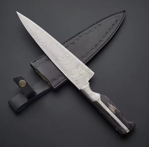 Wholesale Customized High Quality OEM ODM Service PRESTIGE BLADES Professional Damascus Chefs <b>Knife</b> High Carbon <b>Kitchen</b> - Product Image 1