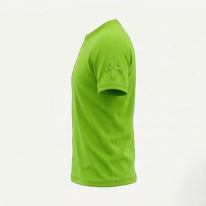 เสื้อยืดผู้ชาย ผ้าฝ้าย 100% สไตล์ลำลอง พิมพ์ลายด้วยเทคนิคคุณภาพสูง ออกแบบโดย RIVIAN ATLANTIC - Product Image 3