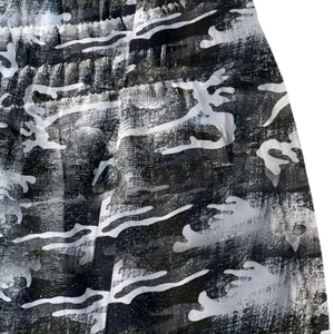 Shorts en toile pour hommes, construction professionnelle, coupe cohérente, séchage rapide, légers, style streetwear, marque privée - Product Image 3