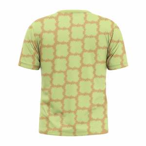 Camisetas personalizadas 100% poliéster algodón para hombre, ropa urbana, camisetas con logo personalizado, fabricante OEM ODM - Product Image 2