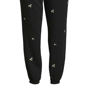 Pantalones Cargo para Mujer, Diseño Personalizado OEM, Bordado e Impresión Digital, Poliéster/Algodón, Cintura Elástica, Transpirables, Negros, Nueva Llegada - Product Image 6