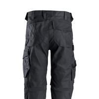 Pantalones de Trabajo Unisex Casuales, Ajustados, de Alta Visibilidad, Transpirables, de Algodón y Elastano, con Múltiples Bolsillos, para Exteriores, OEM