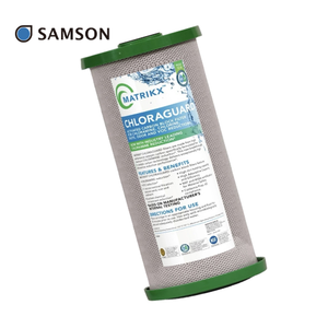 Filtre à eau au charbon actif éliminant le chlore, remplacement jumbo à insérer - Product Image 1