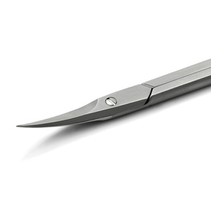 Newest Trendy Cuticle <b>Nail</b> Scissor Rust Resistant Curved And Straight Blade Round Handle - Product Image 2