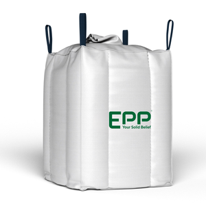 Bolsas de Almacenamiento a Granel de Alta Calidad, Duraderas y Ligeras, Diseño Tubular de PP Tejido Jumbo, Capacidad de 500-2000 kg, Bolsas Transpirables para Toneladas - Product Image 2