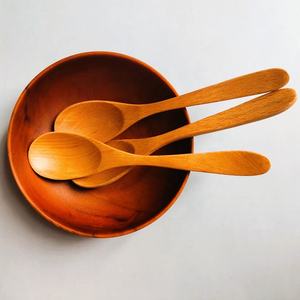 Cuchara de madera de haya de mango largo, respetuosa con el medio ambiente, hecha a mano, conjunto de cocina de Vietnam, venta al por mayor - Product Image 3