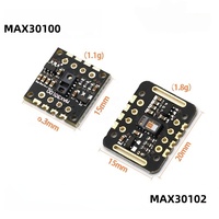 Módulo Sensor de Oxígeno en Sangre y Frecuencia Cardíaca Sky Yin Stock MAX30102, Oxímetro de Pulso SpO2, Biosensor Óptico I2C para Arduino ESP32 STM32