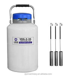 Двухлитровый YDS-<span class=keywords><strong>2</strong></span>-35 резервуар для жидкого азота для хранения спермы скота и искусственного осеменения на молочных фермах - Product Image 2