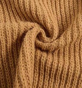 Suéter Oversize para Mujer, Diseño Geométrico, Tejido de Punto, Jersey Cálido de Invierno para el Mercado Estadounidense, a la Moda - Product Image 4